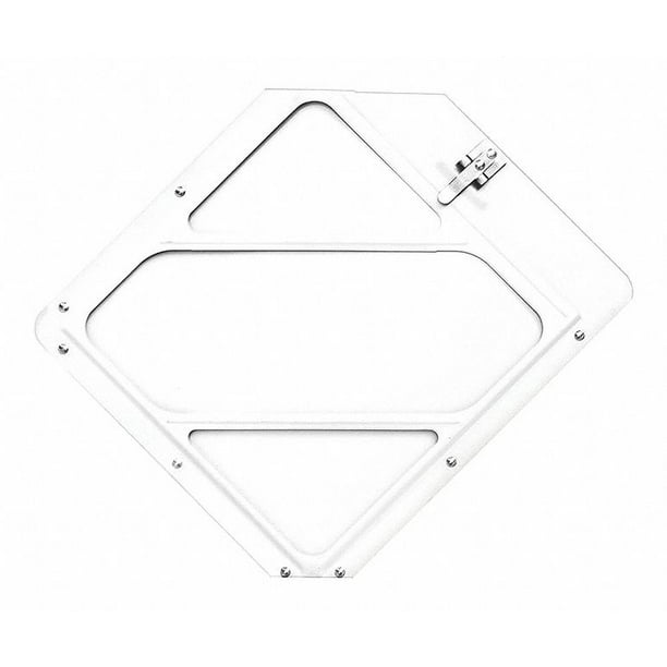 Split Brite Mill Labelmaster 80SMP/S97 Slidemaster Hazmat Placard Holder Split Brite Mill Labelmaster 80SMP/S97 Slidemaster Hazmat Placard Holder